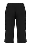 Freizeit-3/4-Hose Black