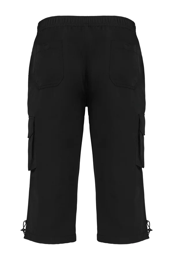 Freizeit-3/4-Hose Black