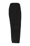 Freizeit-3/4-Hose Black