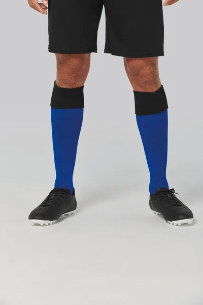 Zweifarbige Sportsocken