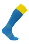 Zweifarbige Sportsocken Sporty r blue/Sporty yellow