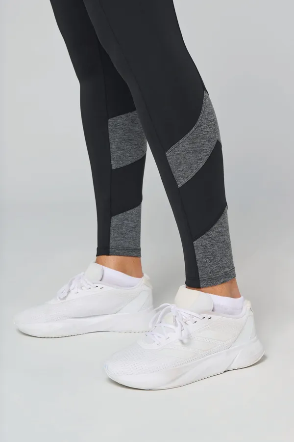 Padel ladies’ two-tone leggings