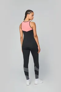 Padel ladies’ two-tone leggings