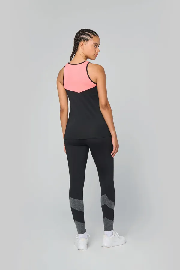 Padel ladies’ two-tone leggings