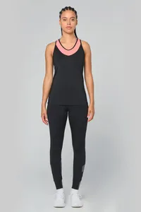 Padel ladies’ two-tone leggings