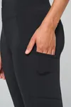 Zweifarbige Damen-Leggings Black / Dark Grey Heather