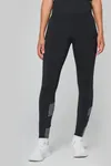 Zweifarbige Damen-Leggings Black / Dark Grey Heather