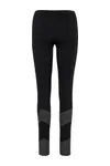 Zweifarbige Damen-Leggings Black / Dark Grey Heather