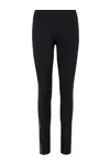 Zweifarbige Damen-Leggings Black / Dark Grey Heather
