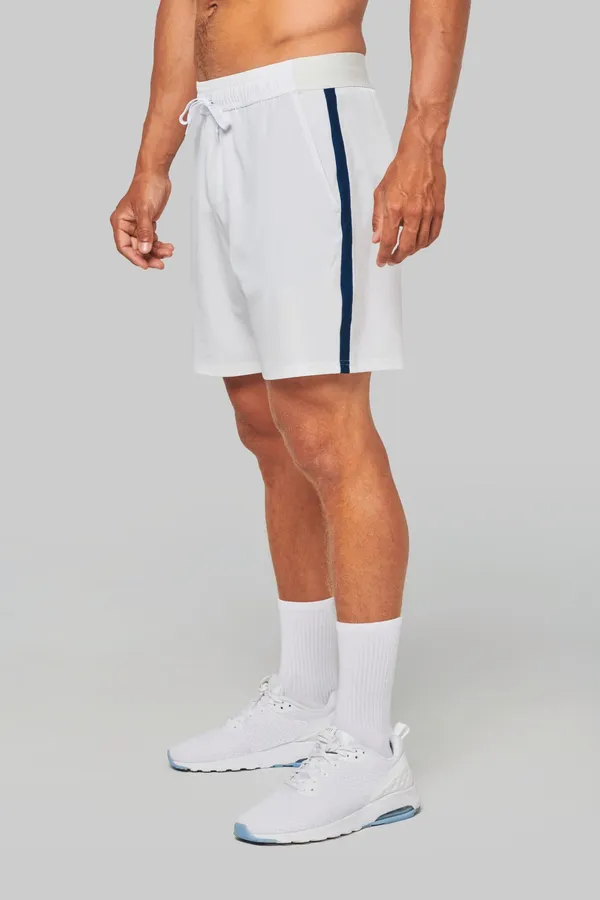 Padel men’s two-tone shorts