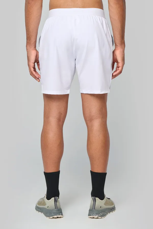 Padel men’s two-tone shorts