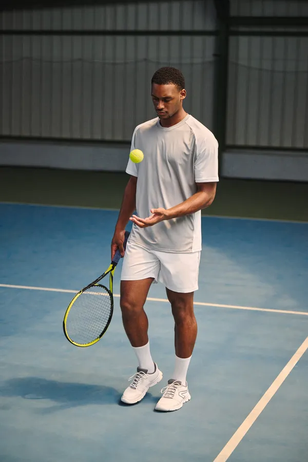 Padel men’s two-tone shorts