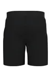 Zweifarbige Herren-Shorts Black