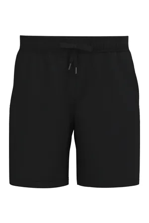 Zweifarbige Herren-Shorts Black