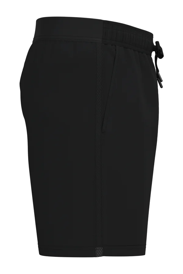 Zweifarbige Herren-Shorts Black