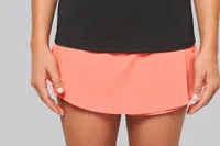 Rock mit integrierten Shorts