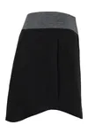 Rock mit integrierten Shorts Black / Marl Dark Grey