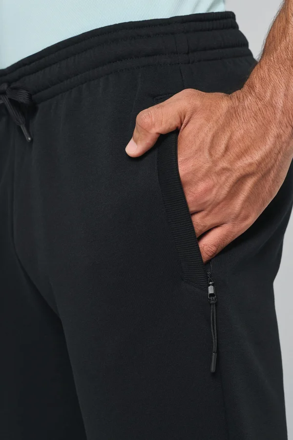 Multisport-Jogginghose mit Taschen für Erwachsene Black