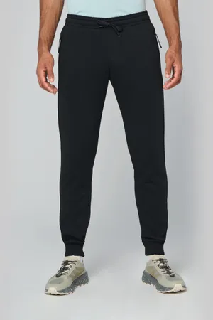Multisport-Jogginghose mit Taschen für Erwachsene Black