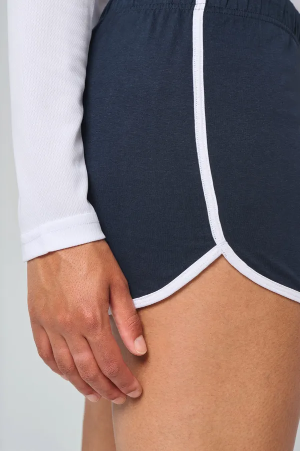 Ladies' sports shorts