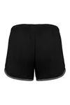 Damen-Sportshorts Black / Grey Heather