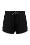Damen-Sportshorts Black / Grey Heather