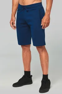 Adult fleece multisport bermuda shorts