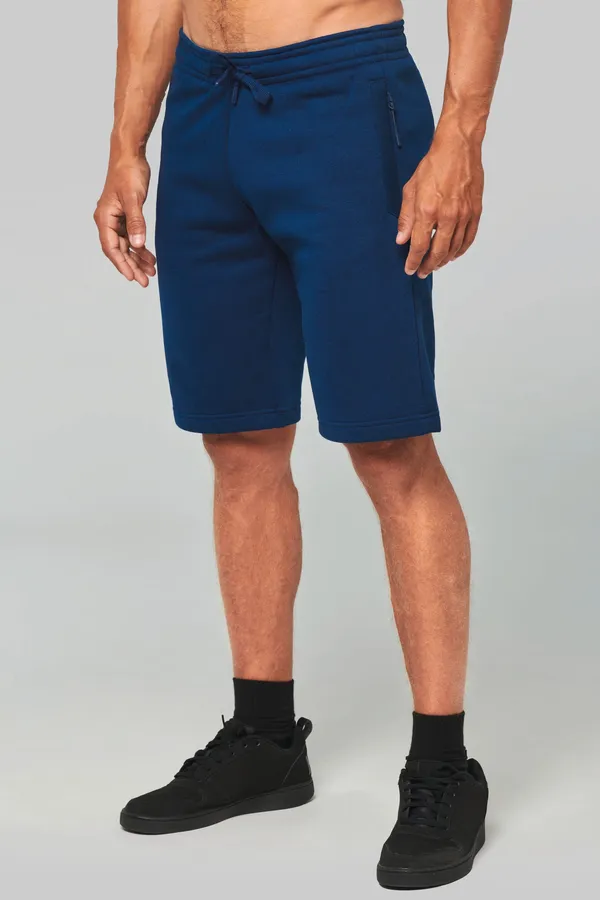 Adult fleece multisport bermuda shorts