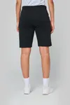 Multisport-Bermuda-Shorts aus Fleece für Erwachsene Black