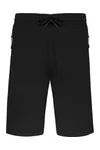 Multisport-Bermuda-Shorts aus Fleece für Erwachsene Black
