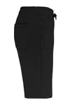 Multisport-Bermuda-Shorts aus Fleece für Erwachsene Black