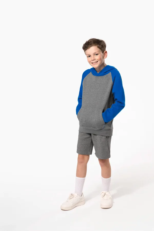 Kids' fleece multisport bermuda shorts