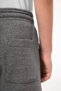Kids' fleece multisport bermuda shorts