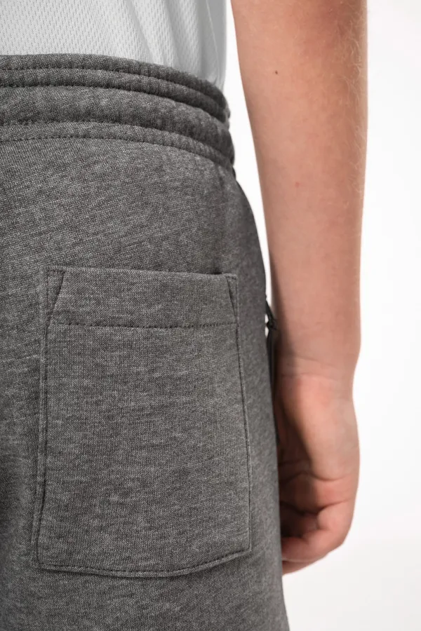 Kids' fleece multisport bermuda shorts