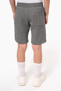 Kids' fleece multisport bermuda shorts