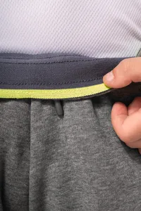 Kids' fleece multisport bermuda shorts