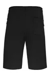 Multisport-Bermuda-Shorts aus Fleece für Kinder Black