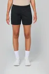 Damen-Playshorts Black