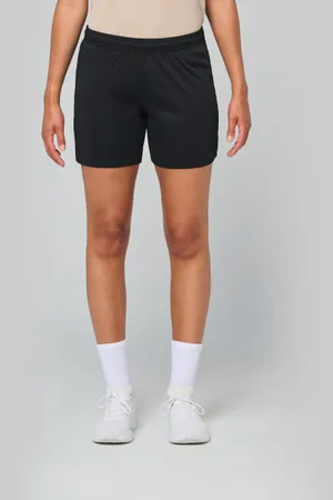 Damen-Playshorts Black