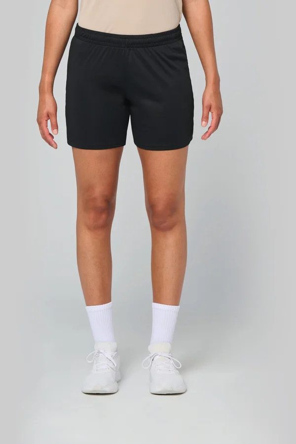 Damen-Playshorts Black