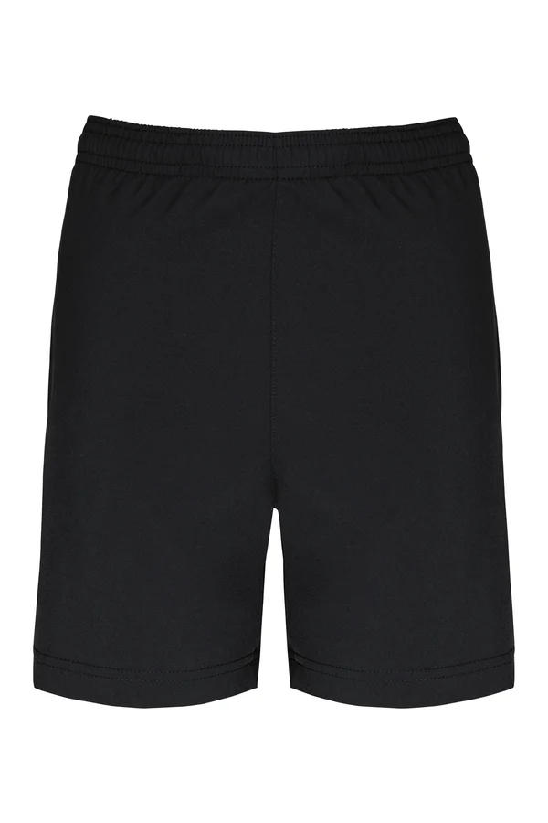 Performance-Shorts Kinder Black