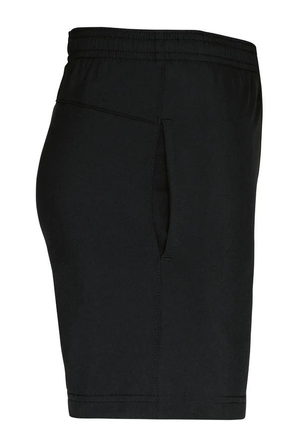 Performance-Shorts Kinder Black