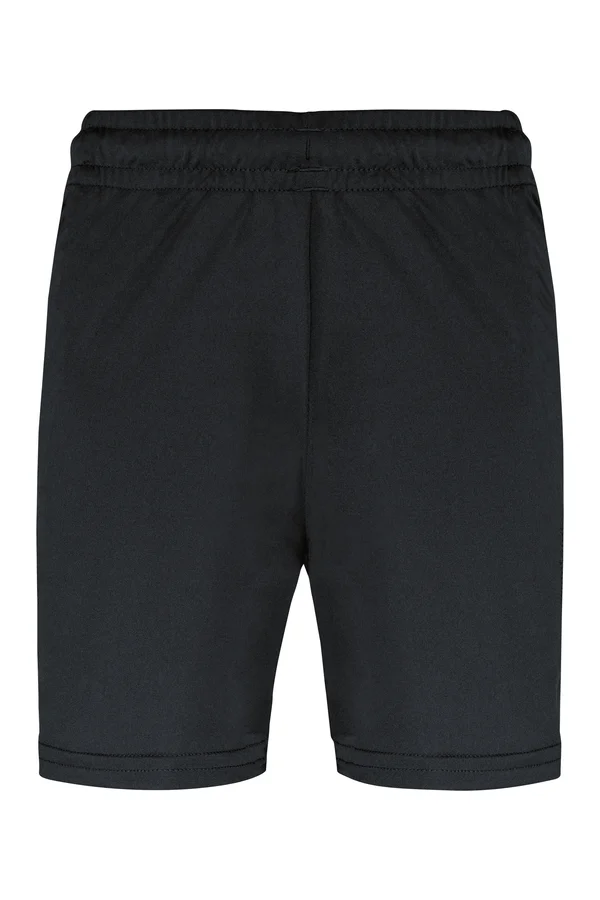 Sport Short für Kinder Black