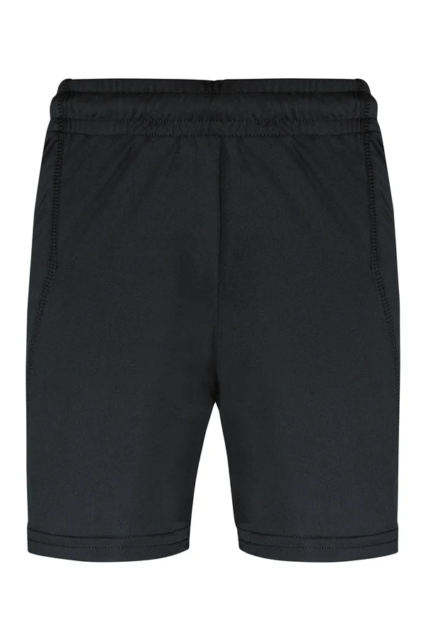Sport Short für Kinder Black