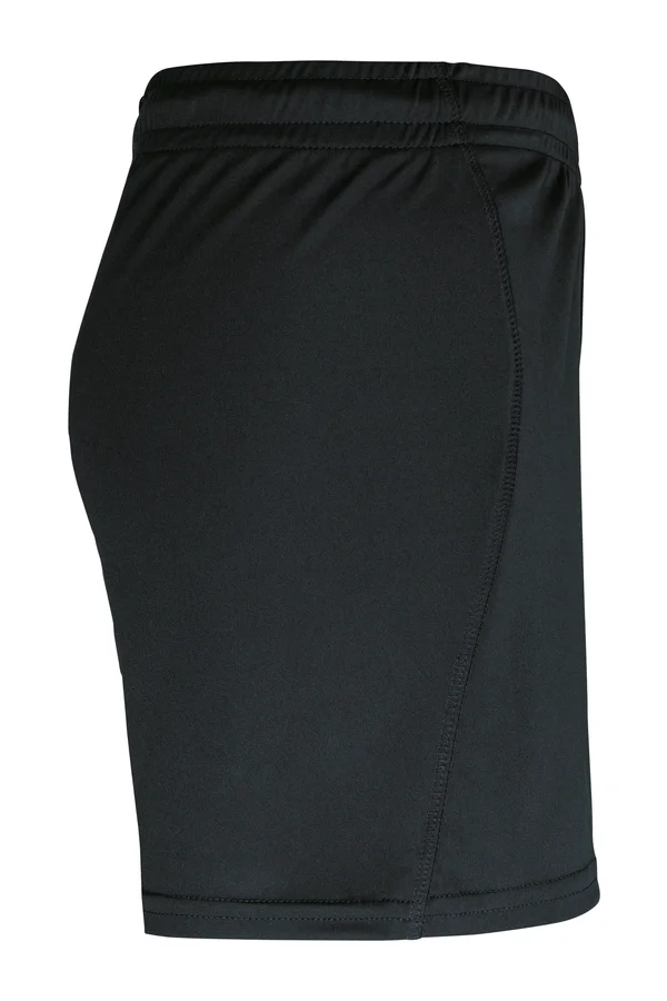 Sport Short für Kinder Black