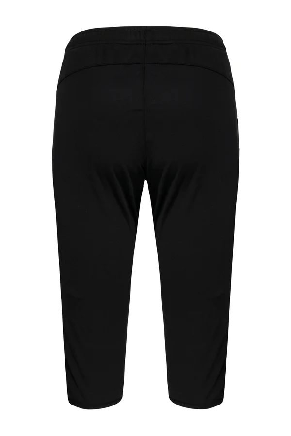 3/4 Trainingshose Black