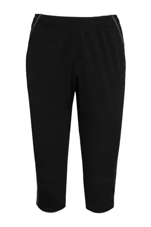 3/4 Trainingshose Black