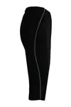 3/4 Trainingshose Black