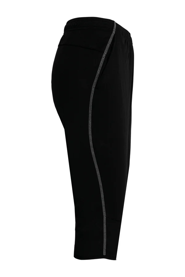 3/4 Trainingshose Black