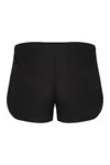 Damen laufshort Black